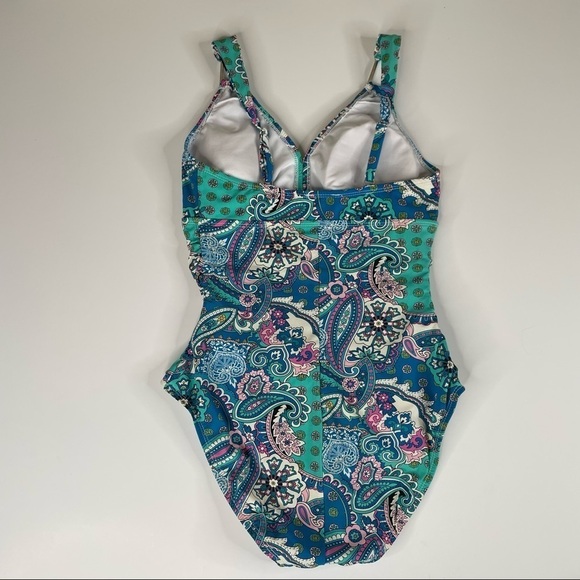 Assets by Sara Blakely Spanx One Piece Swimsuit Small - Picture 3 of 6